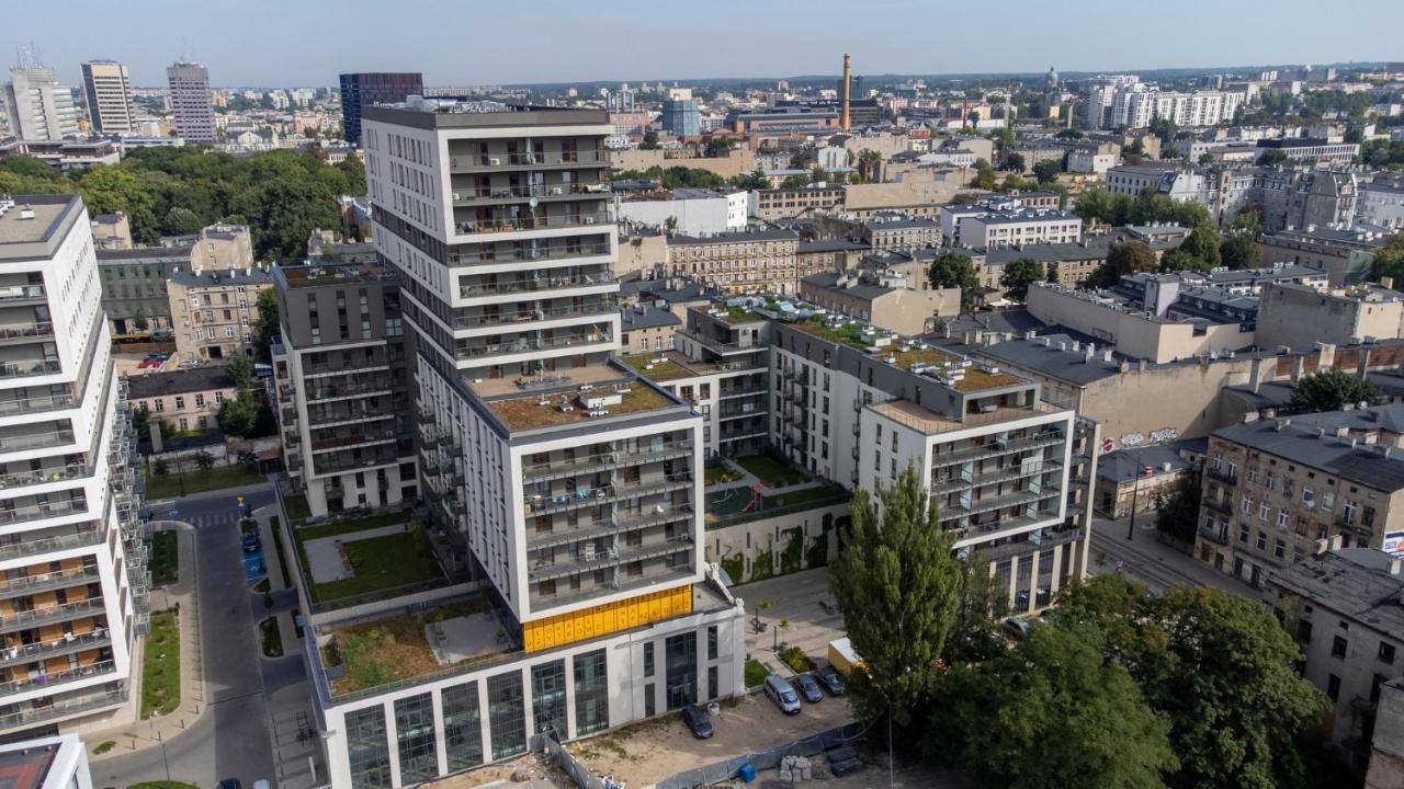 Ilumino By Lookap Apartman Łódź Kültér fotó